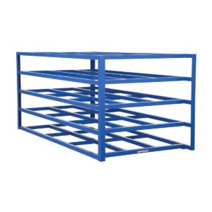 Vestil SHEET-R-57 Horizontal Sheet Rack 5-Shelf 2K LB Cap