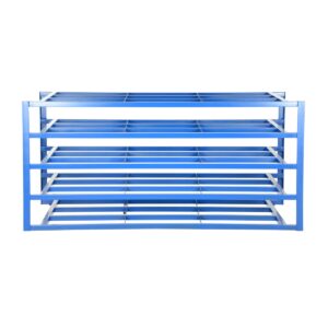Vestil SHEET-R-57 Horizontal Sheet Rack 5-Shelf 2K LB Cap