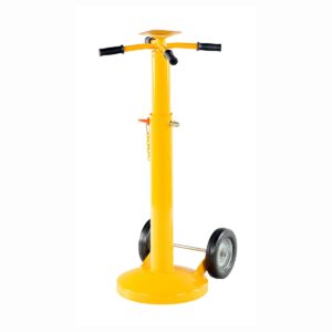 Vestil SJ-35-EF Economy Stabilizing Jack 5K W/2 Wheels