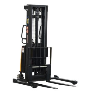 Vestil Adjustable Stacker W/Powered Lift