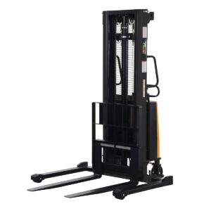 Vestil Adjustable Stacker W/Powered Lift