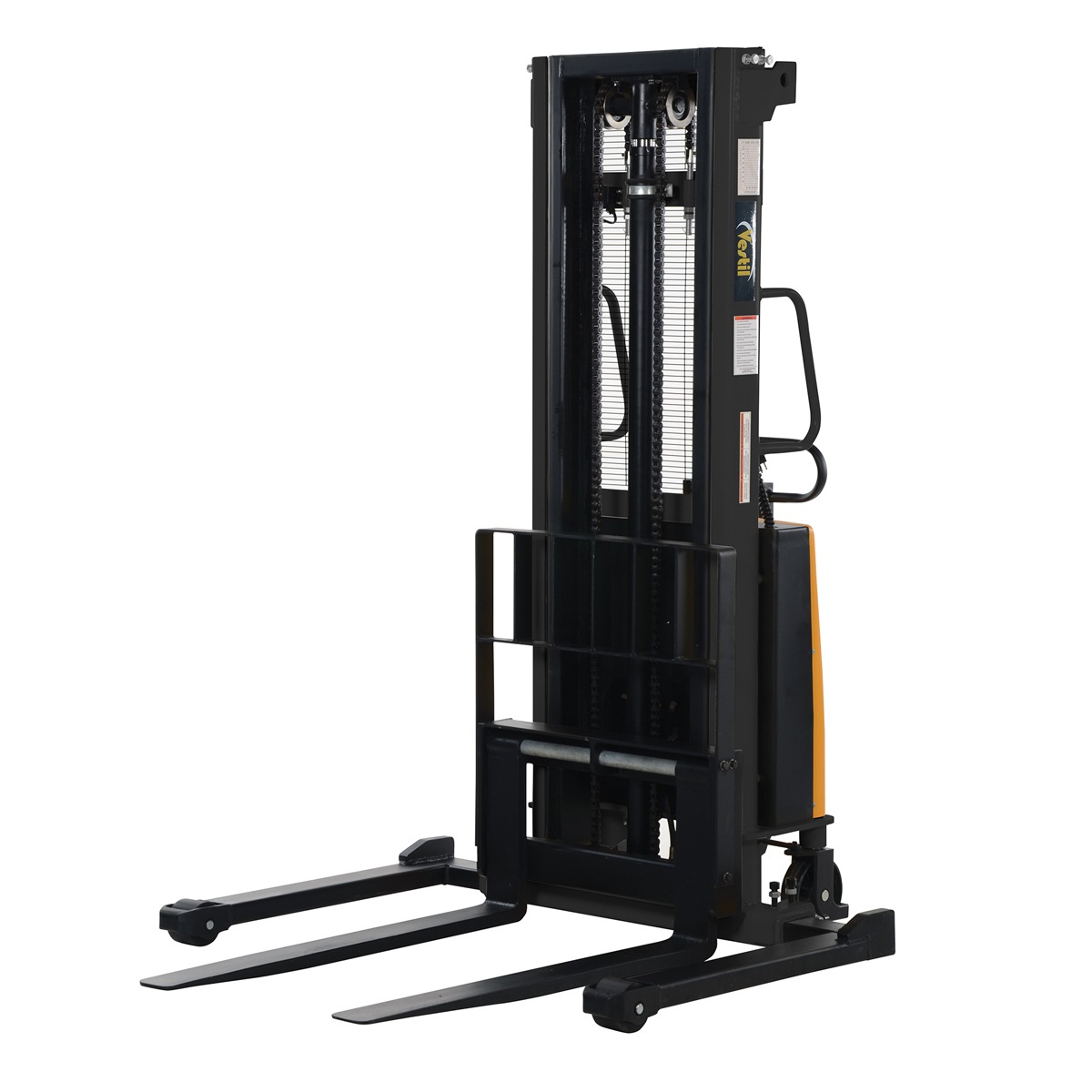 Vestil Adjustable Stacker W/Powered Lift
