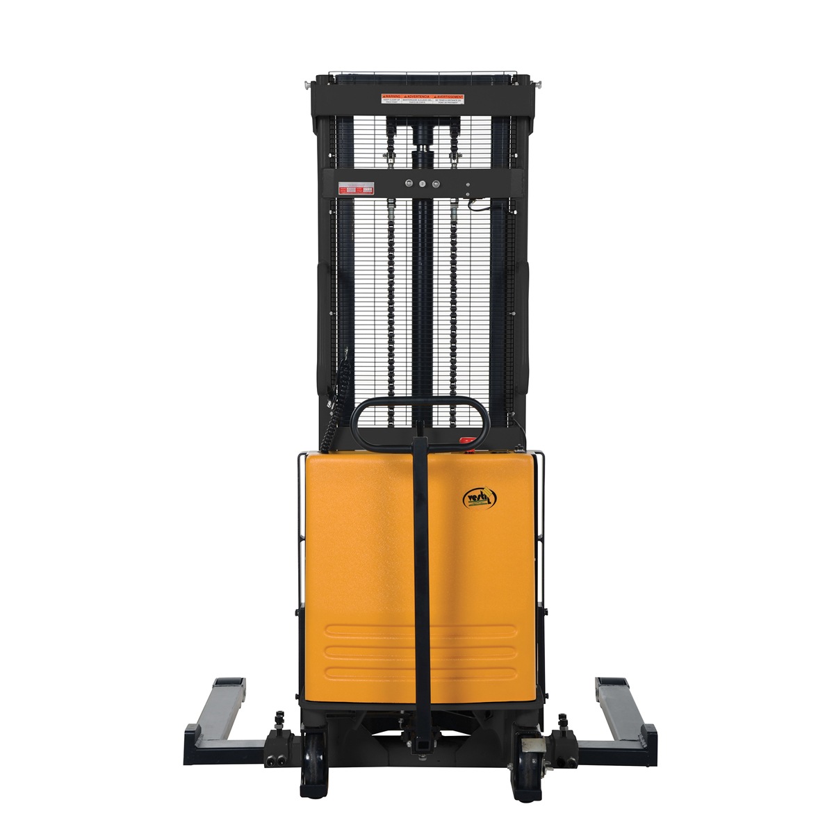 Vestil Adjustable Stacker W/Powered Lift