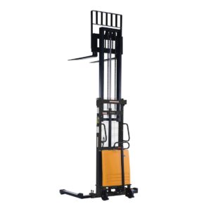 Vestil Adjustable Stacker W/Powered Lift