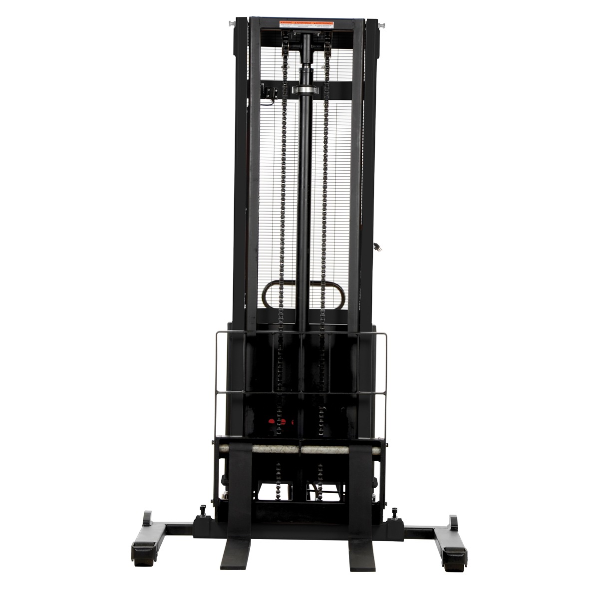 Vestil Adjustable Stacker W/Powered Lift