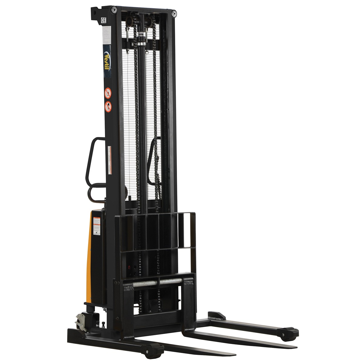 Vestil Adjustable Stacker W/Powered Lift