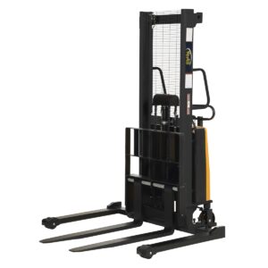 Vestil Adjustable Stacker W/Powered Lift