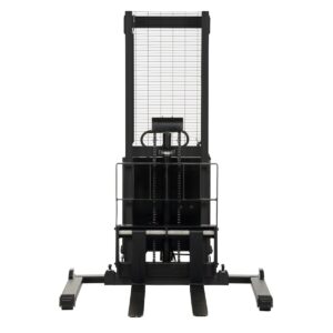 Vestil Adjustable Stacker W/Powered Lift