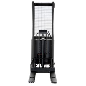 Vestil Fixed Stacker W/Powered Lift