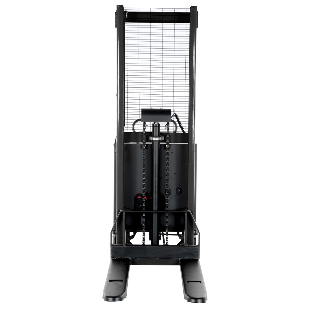 Vestil Fixed Stacker W/Powered Lift