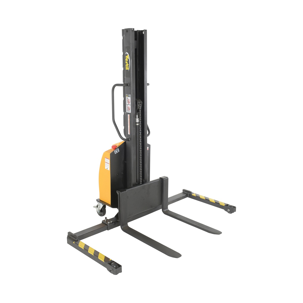 Vestil Stacker Narrow Mast Adjust Fork