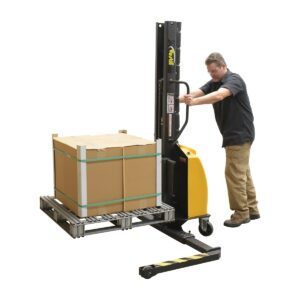 Vestil Stacker Narrow Mast Adjust Fork