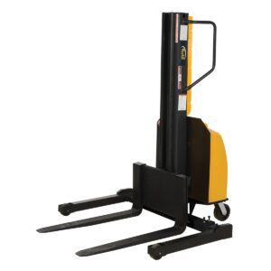 Vestil SLNM-98-AA Stacker Narrow Mast ADJ Forks 98" 1.5K