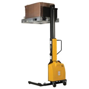 Vestil SLNM-98-AA Stacker Narrow Mast ADJ Forks 98