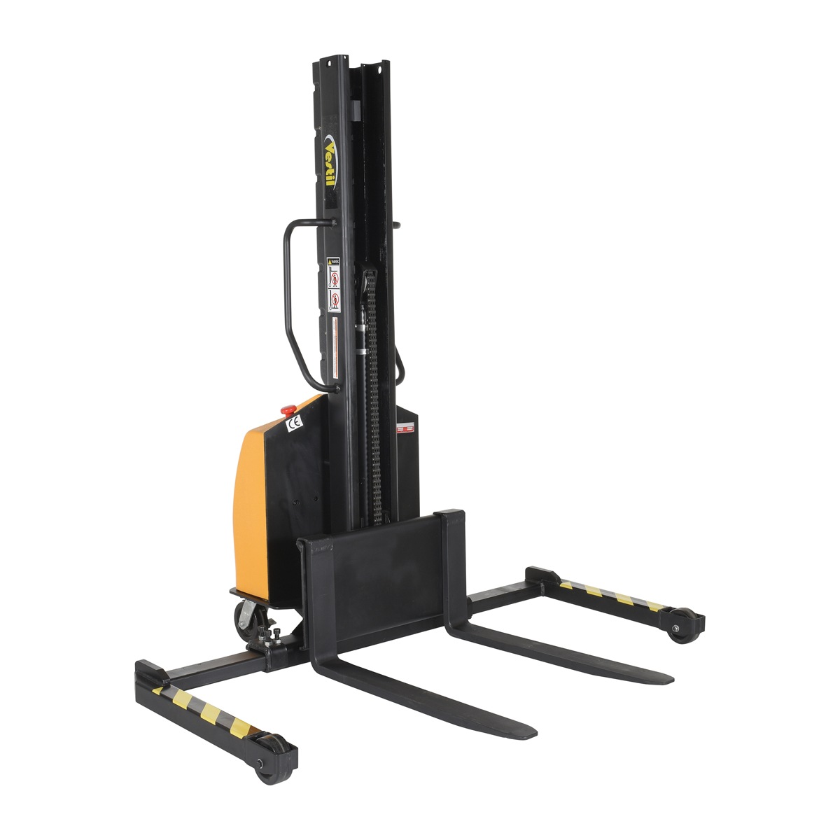 Vestil Stacker Narrow Mast Adjust Fork