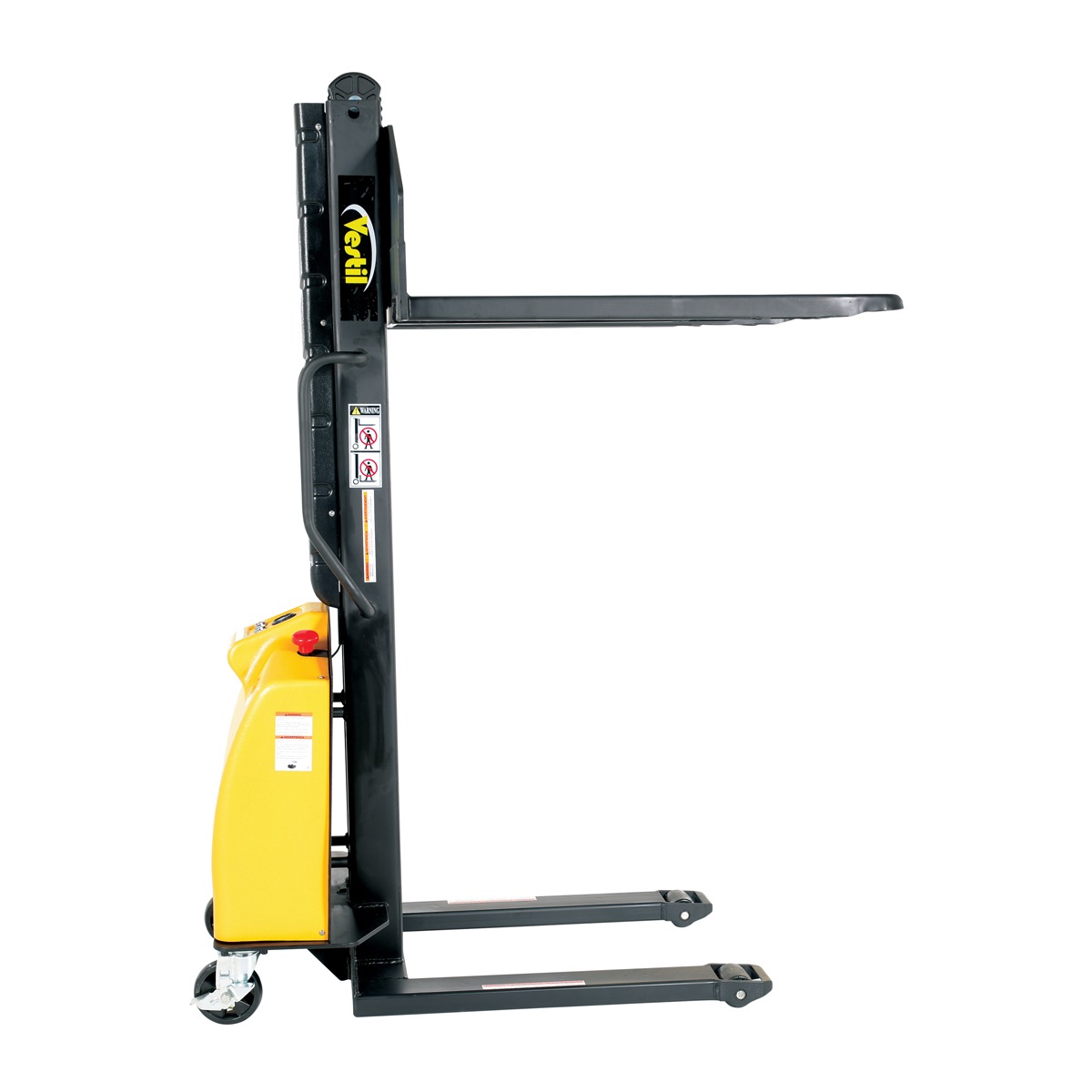 Vestil Stacker Narrow Mast Adjust Fork