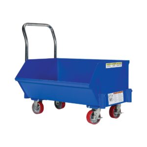 Vestil Low Profile Hopper Cubic Yards
