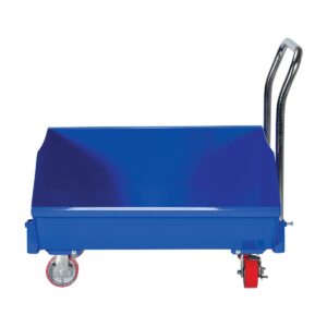 Vestil Low Profile Hopper Cubic Yards