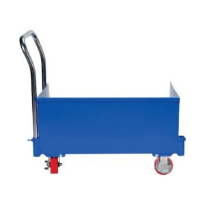Vestil Low Profile Hopper Cubic Yards
