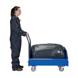 Vestil Low Profile Hopper Cubic Yards
