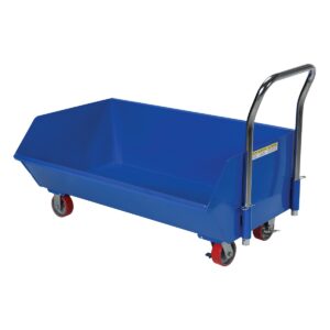 Vestil Low Profile Hopper Cubic Yards