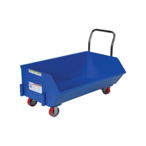 Vestil Low Profile Hopper Cubic Yards