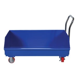 Vestil Low Profile Hopper Cubic Yards
