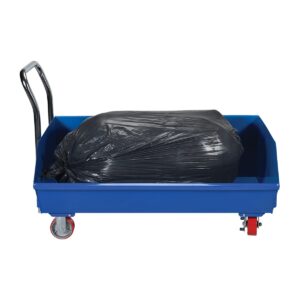 Vestil Low Profile Hopper Cubic Yards