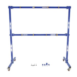 Vestil SLR-UM-6 Gantry Sling Rack Mobile/Stationary W/Kit