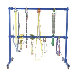 Vestil SLR-UM-6 Gantry Sling Rack Mobile/Stationary W/Kit