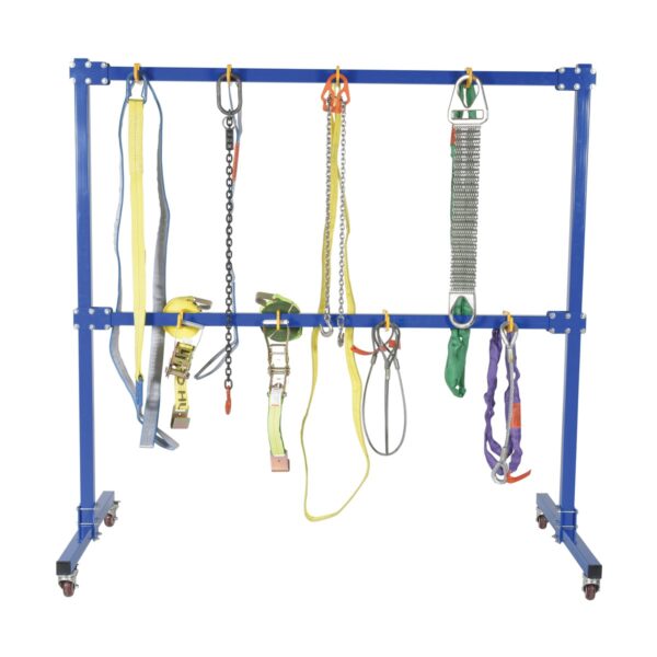 Vestil SLR-UM-6 Gantry Sling Rack Mobile/Stationary W/Kit - Industrial ...