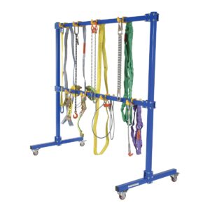Vestil SLR-UM-6 Gantry Sling Rack Mobile/Stationary W/Kit