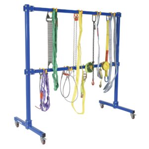 Vestil SLR-UM-6 Gantry Sling Rack Mobile/Stationary W/Kit