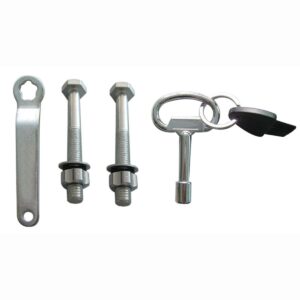 Vestil Bollard-Smokers-Aluminum