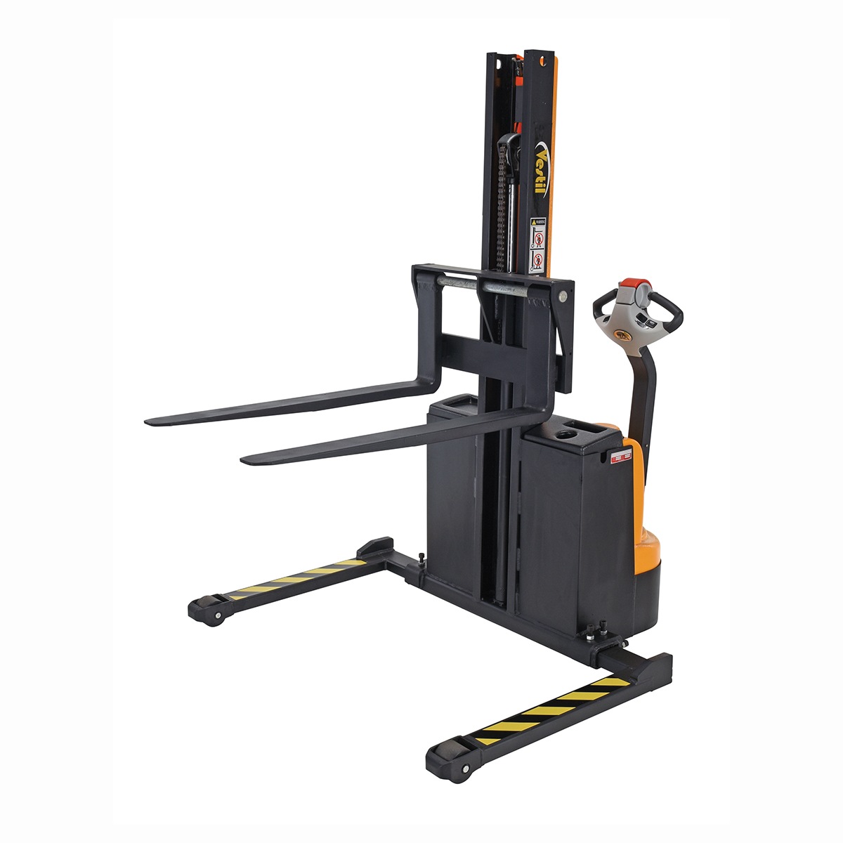 Vestil SNM-62-AA Stacker Narrow Mast Pwr Drive ADJ 62 In