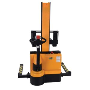 Vestil SNM-62-AA Stacker Narrow Mast Pwr Drive ADJ 62 In