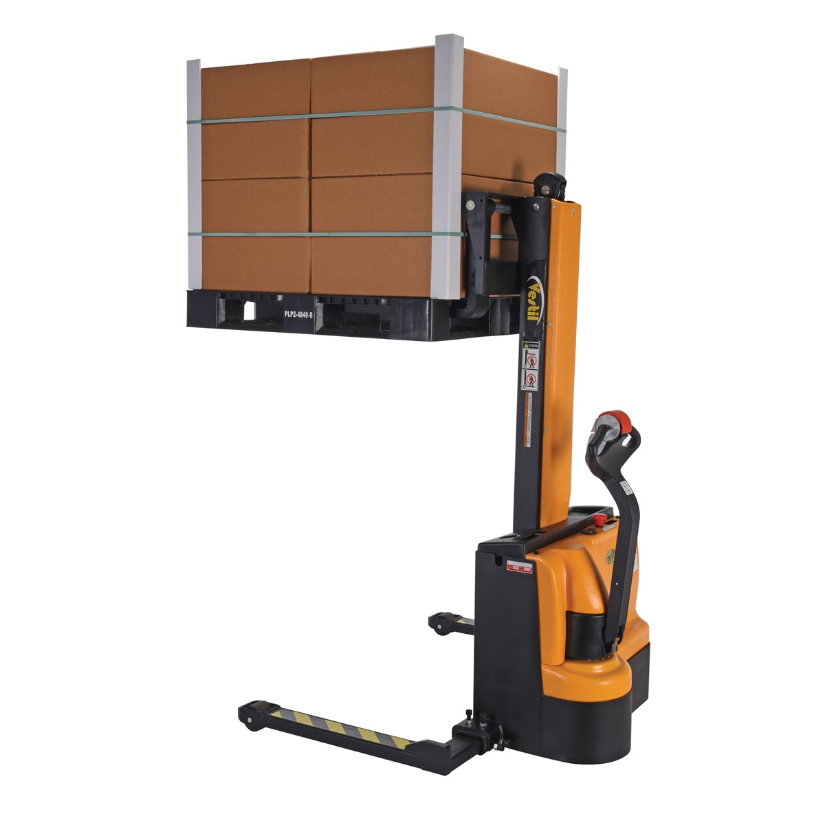 Vestil SNM-62-AA Stacker Narrow Mast Pwr Drive ADJ 62 In