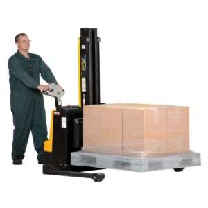 Vestil SNM-90-AA Stacker Narrow Mast PWR Drive AA 90