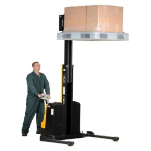 Vestil SNM-90-AA Stacker Narrow Mast PWR Drive AA 90