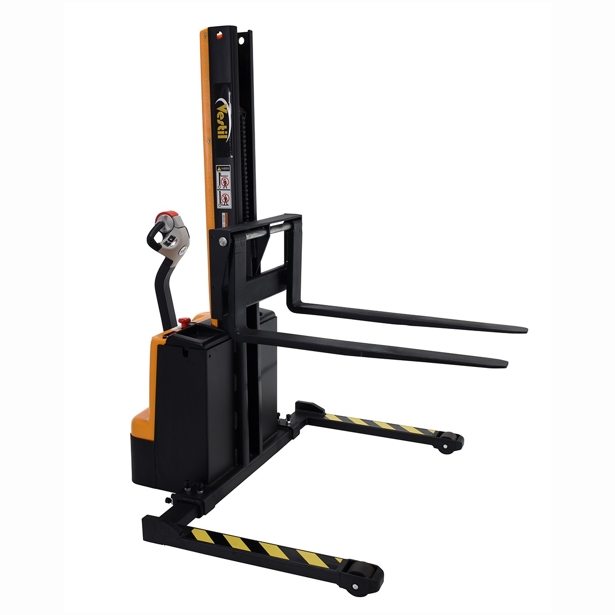 Vestil Stacker Pwr Lift/DR 62" 1500 LB