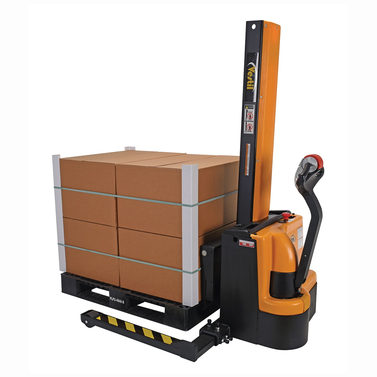 Vestil Stacker Pwr Lift/DR 62" 1500 LB