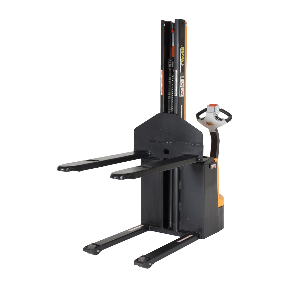 Vestil Stacker Pwr Lift/DR 62" 1500 LB