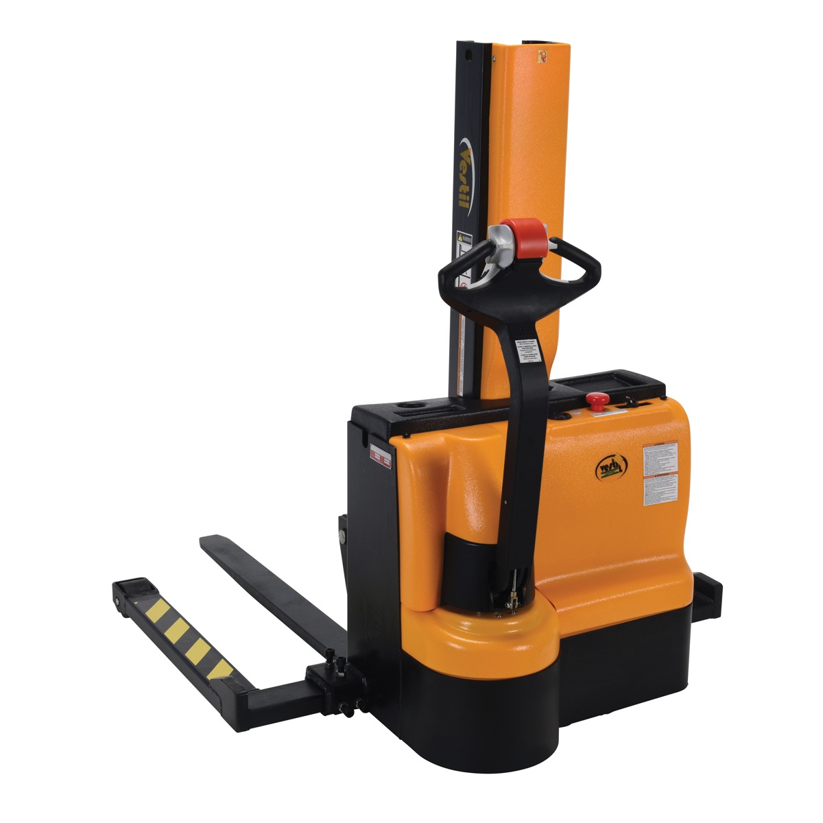 Vestil SNM3-43-AA Stacker Pwr Lift/Dr ADJ Frk 43In 3000 LB