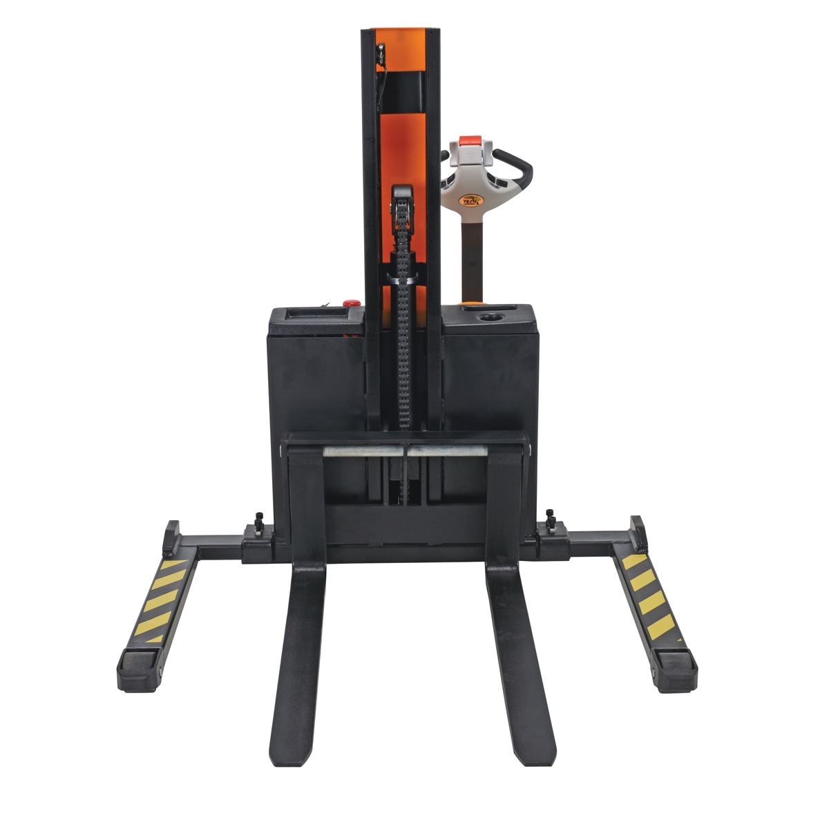 Vestil SNM3-43-AA Stacker Pwr Lift/Dr ADJ Frk 43In 3000 LB