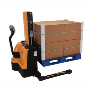 Vestil SNM3-43-AA Stacker Pwr Lift/Dr ADJ Frk 43In 3000 LB