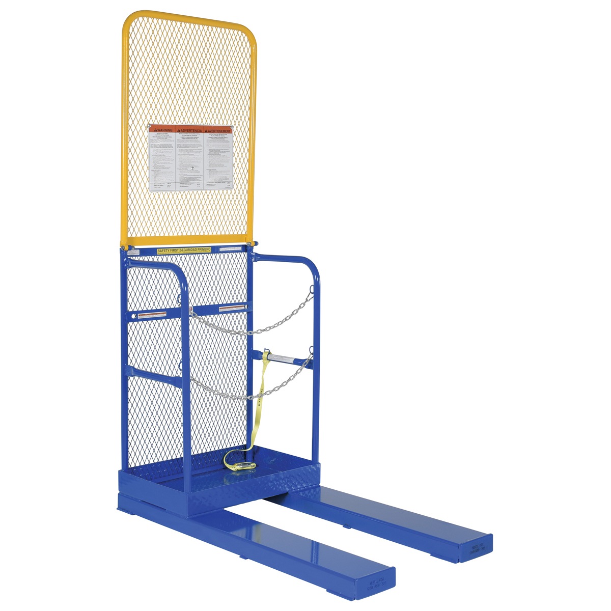 Vestil Stock Picker Work Platform