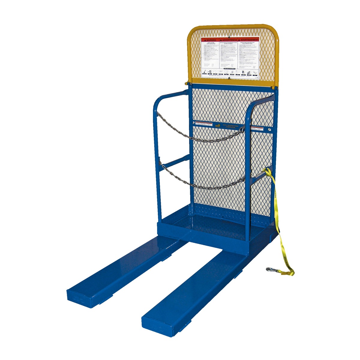 Vestil Stock Picker Work Platform