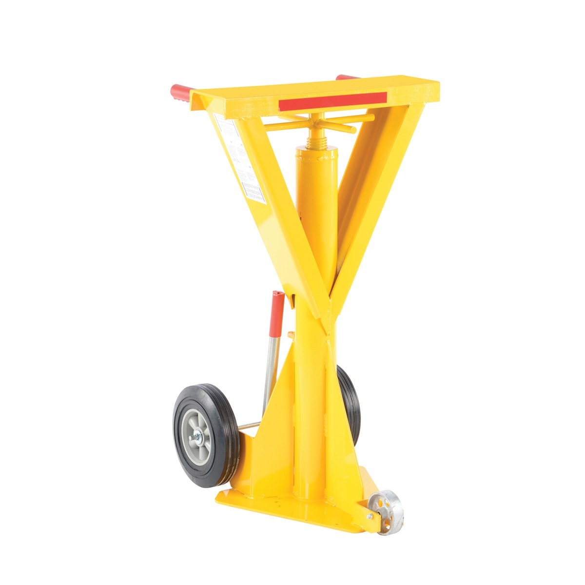 Vestil Stabilizing Spin Top Beam Jack
