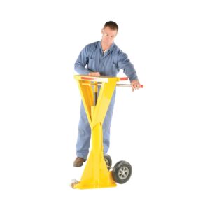 Vestil Stabilizing Spin Top Beam Jack
