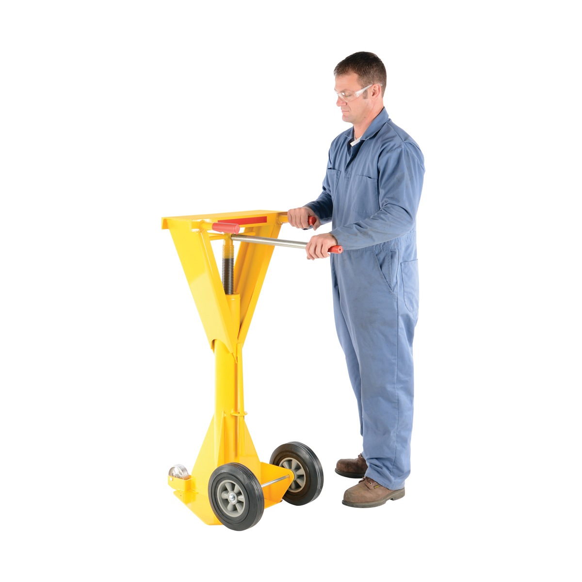 Vestil Stabilizing Spin Top Beam Jack